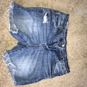 Jean shorts